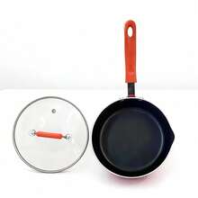 Cooking Pots Nonstick Saucepans Cookware Set Small Kitchen Pot, Induction Comptable, Easy To Clean, - View 2