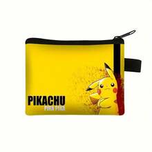pokemon Ví đựng tiền xu/thẻ thiết kế mới, ví in họa tiết unisex. - Nhiều màu - Xem 4