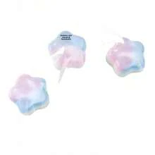 渐变五角星减压玩具，弹力十足，可挤压，适合学生课堂减压，毕业礼物，挤压减压 - 彩色 - 查看 6