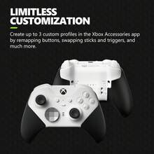Microsoft Elite Wireless Controller Series 2 Core - White (4IK-00001) - 查看 3
