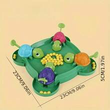 一套饥饿小乌龟游戏，快速吞下爆炸球，互动亲子益智棋盘游戏玩具 - 烏龜吃豆 - 查看 5