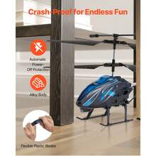Kids Remote Control Helicopters - 9.06 X 7.68 X 4.72 Zoll - View 5