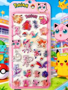 Những miếng dán 3D mềm mại này có hình ảnh hàng loạt các nhân vật nổi tiếng với chủ đề điện vàng và cỏ xanh! Chúng có lớp phủ kim tuyến lấp lánh, lớp phủ trong suốt cao tạo hiệu ứng bóng bẩy, chống thấm nước và chống mài mòn mà không để lại cặn, rất thích hợp để tự trang trí sổ tay, ốp điện thoại và văn phòng phẩm. Chúng kết hợp hoàn hảo giữa nét hoài cổ và sự đáng yêu ấm cúng! - Nhiều màu - Xem 13