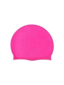 1pc Silicone Swimming Cap, Waterproof & Warm, Suitable For Indoor/Outdoor Swimming Pool And Beach, Best Seller In 2026 - Swimming Cap - View 20