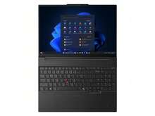 Lenovo ThinkPad E16 Gen 3 21TF001HUS 16" Notebook - Intel Core 5 210H (2.20 GHz) - 16 GB - 256 GB SSD - Windows 11 Pro - Webcam - IEEE 802.11ax Wireless LAN Standard  (21TF001HUS) - US A Type Plug(110-127V) - View 5