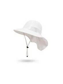 3-24M 2-6Y Cape Hat Children's Sun Hat 2026 Summer New Lightweight Breathable Mesh Sun Protection Hat Boys And Girls Bucket Hat - 1PC - View 11