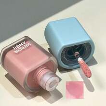 HERORANGE丝滑水润液体腮红，柔雾低饱和度色调。打造自然年轻光泽，韩日美学，日常纯净妆容的理想之选。 - 彩色 - 查看 5