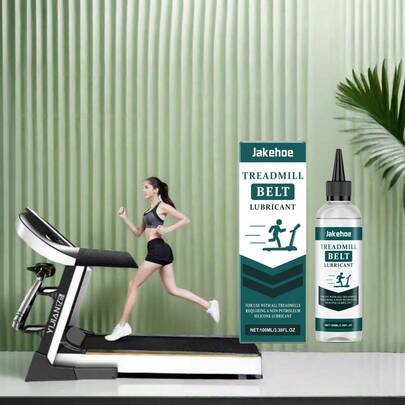 jakehoe Treadmill Lubricant, Universal Maintenance Oil For Home Fitness Equipment Parts, Treadmill Belt Lubricant