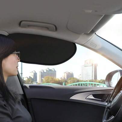 Lightweight And Heat-Insulating High-Quality Fabric Car Sunshade For The Summer Driver's Seat. It Does Not Block The View Of The Driver And Passenger Seats, Mainly Providing Heat Insulation And Cooling, As Well As Light-Blocking And Sun Protection Functions. It Fits Car Side Windows And Driver's Seat Sunshades, Is Easy To Install And Remove Quickly, And Is An Essential Sunshade For Summer Driving, Keeping The Car Interior Cool.