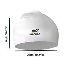 WHALE 5件組矽膠游泳護目鏡套裝:矽膠游泳護目鏡 + 高級護目鏡收納盒 + 矽膠泳帽 + 鼻夾 + 耳塞,專業競賽游泳護目鏡,適合成人男女,高端版可更換鼻橋,適合所有臉型 - 彩色 - 查看 10
