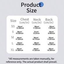 BJAYPET 春夏薄款格子衬衫宠物服装，适合小型/中型犬猫的时尚服饰 - 綠色 - 查看 2