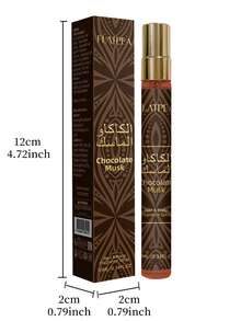 1pc Chocolate Musk Fragrance Spray, Long-Lasting Natural Fresh Scent, Portable Air Freshener Mist, Ideal Scent For Bedroom, Room Decor & Car Interior, Perfect For Gatherings, Parties And Birthday Gifts - A - View 10