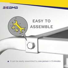 Estante de media hoja de 10 niveles con cubierta cubierta para panecillos estantes de panadería de aluminio estante de refrigeración para panadería de cocina comercial en el hogar estante - Estantería de 20 niveles de tamaño completo con tapa. - Ver 6