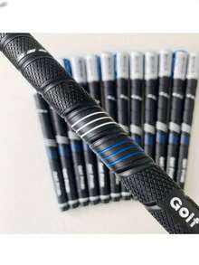 10 cái bọc cao su cho gậy golf, dùng cho cán gậy sắt và gậy gỗ CP2. - Nhiều màu - Xem 10