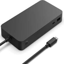 Microsoft Surface Thunderbolt Dock High-Speed Docking Station - T8H-00001 - 查看 2