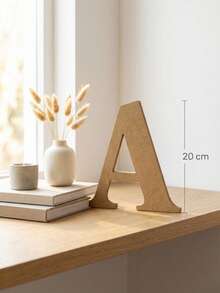 Decorative Letters & Numbers - A - Görünüm 2