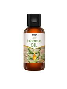 LZJV 100 ml/3,4 oz, 30 ml/1,0 oz Aloe Vera-doftolja, Lämplig för aromaterapidiffusor, luftfuktare, handgjord tvål/ljustillverkning, unisex, perfekt present - Aloe vera eterisk olja - Visa 10