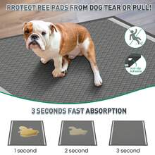 XXXL 31"X47" 6-Layer Ultra Abolsorbent Pee Pads For Dogs, Leak-Proof Carbon Dog Puppy Pads, Odor-Control & Quick Dry Dog Training Pads 40 Counts Charcoal - View 6