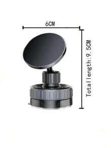 1 Giá đỡ điện thoại từ tính cho ô tô – Xoay 360° – Hiển thị định vị an toàn – Tương thích với MagSafe và tất cả các điện thoại thông minh – Thao tác bằng một tay khi lái xe và định vị. - A - Xem 9