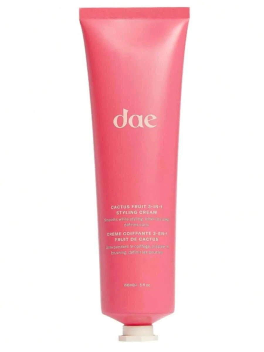 DAE Cactus Fruit 3-In-1 Styling Cream - Smooth Styles, Prep Shiny Blowouts, Defines Curls (5 Oz.) - Scented - View 1