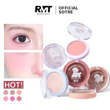 1支浪漫腮红 - 粉色系列，提亮肤色，持久自然，适合女孩、女士、母亲、妻子、姐妹和年轻女性。 - 05 - 查看 7