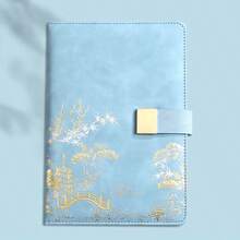 Bộ quà tặng sổ tay A5 phong cảnh tre in logo tùy chỉnh, bao gồm sổ tay + bút + ruột bút + hộp quà, sổ tay và bút có thể mua riêng hoặc theo bộ, sổ tay da nhân tạo dập nổi phong cảnh tinh tế, sổ họp, bìa PU mềm mại, đổi màu, 200 trang, thiết kế bìa độc đáo, trải nghiệm viết chất lượng cao, phù hợp cho học sinh, du lịch, công tác, viết cùng gia đình, Ngày Nhà giáo, Ngày Valentine, Lễ Tạ ơn, món quà ý nghĩa dành cho gia đình, bạn bè, thầy cô, cha mẹ, đồng nghiệp. - Nhiều màu - Xem 14