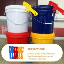 1 cái dụng cụ mở nắp lon sơn bằng nhựa | Cờ lê mở lon sơn 5 gallon, nhẹ và bền, thích hợp sử dụng trong gia đình và công nghiệp, thiết kế nhỏ gọn, dễ cầm nắm. - Nhiều màu - Xem 11