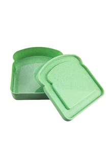 1pc/4pcs Sandwich Box Container, Reusable Bento Box, Toast-Shaped Lunch Box With Lid, Can Hold Salad, Fruit And Vegetables, Bread, Snacks, Suitable For Office, School, Picnic, Camping, Party, Etc., Perfect As A Gift For Family And Friends - View 13
