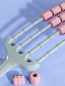 1 con lăn massage yoga tăng cường độ dẻo dai, 32 hạt, 4 hàng, gậy thư giãn yoga, gậy massage thư giãn cơ bắp, bóng massage yoga, gậy massage chân, gậy massage eo, gậy massage lưng, gậy massage tay, món quà tuyệt vời nhất dành cho vợ, bạn gái, mẹ, dịp lễ, sinh nhật, Ngày của Mẹ. - Nhiều màu - Xem 5