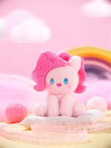 Hasbro 我的小马驹盲盒，可爱小马系列毛绒挂件，款式随机，送给女孩的可爱礼物 - 彩色 - 查看 4