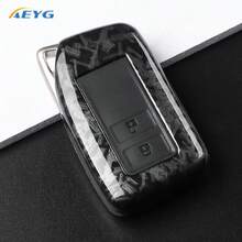 ABS 碳纖維風格汽車鑰匙保護套，適用於 Lexus NX IS RX ES GX LX LS UX GS 200 260 300 350 NX200 NX300 RX350 ES300 - 雷克薩斯A款 - 查看 11