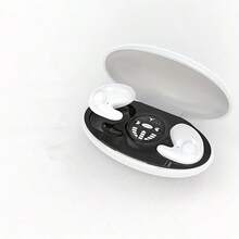 无线耳机，配备 Type-C 充电盒，电池续航时间超过 24 小时，可轻松与智能手机配对 - 查看 13