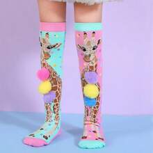 3D Fun Kids' High-Top Socks, One Size, Random Colors, Boy Or Girl MI 3D - GIFRAFU - 查看 1