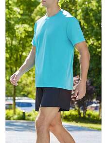 Men Sports Sets - Blue - View 1