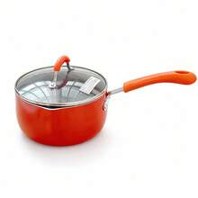 Cooking Pots Nonstick Saucepans Cookware Set Small Kitchen Pot, Induction Comptable, Easy To Clean, - View 8