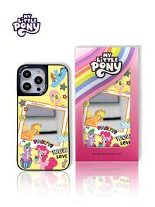 Hasbro MY LITTLE PONY Ốp lưng điện thoại hình hoạt hình nữ tính có gương soi, đóng gói hộp quà tặng, tương thích với Apple iPhone 17, 17 Air, 17 Pro, 17 Pro Max, 11, 12, 13, 14, 15, 16 Pro, 16 Pro Max, 14 Plus, 15 Plus, 16 Plus, 15 Pro Max, 16 Pro, 16 Pro Max - Nhiều màu - Xem 1