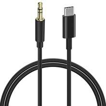 FCV 2根3英尺AUX音频线，USB-C转3.5mm音频适配器，兼容 17、17e、16、15 Pro Max Plus、Mini Air、Galaxy Z Fold、Flip、S26、S25、S24 FE Ultra - 查看 9