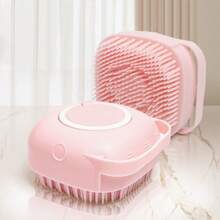 1 chiếc bàn chải tắm cho thú cưng - Bàn chải massage cho mèo - Dụng cụ vệ sinh đa năng khi tắm cho chó - Bàn chải hỗ trợ tắm cho thú cưng - Nhiều màu - Xem 6