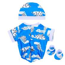 16 Inch American Girl Doll Clothes, Chiffon Romper Pajamas Accessories, Children's Pretend Play Doll Set - Multicolor - View 6