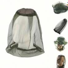 Extra Large And Extra Long High-Quality Mosquito Net, Featuring Ultra-Fine Mesh Design To Effectively Block Small Mosquitoes And Insects, Comes With Protective Face Mask. This Soft And Durable Mosquito Net Is Specially Designed For Protection Against Small Mosquitoes. - A - View 4
