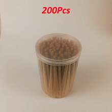 50/100/200 Pcs Packaging 110mm Extra Large Pre-Rolled Cones, Brown Cigarette Rolling Paper With Sealing - Multicolor - View 8