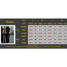 女士优雅纯色缎面高领无袖上衣和修身中长裙套装，时尚春夏办公室及工作装，情人节黑色连衣裙 - 黑色 - 查看 8