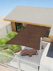 Brown Sunshade Net - Thick Anti-Aging Outdoor Canopy, Suitable For Patio, Garden And Camping, With High Shading Rate - Brown Shade Netting - View 7