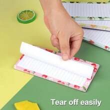Joyberg 9 Pack Magnetic Notepads For Refrigerator, Magnetic Notepads For Refrigerator, Fruit Design Grocery List Pad For Fridge, Full Magnet Back Shopping Lists, 25 Sheets Per Note Pads - / - View 4