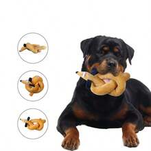 Búp bê chó/mèo nhồi bông có tiếng kêu, thú nhồi bông tương tác. - Nhiều màu - Xem 1