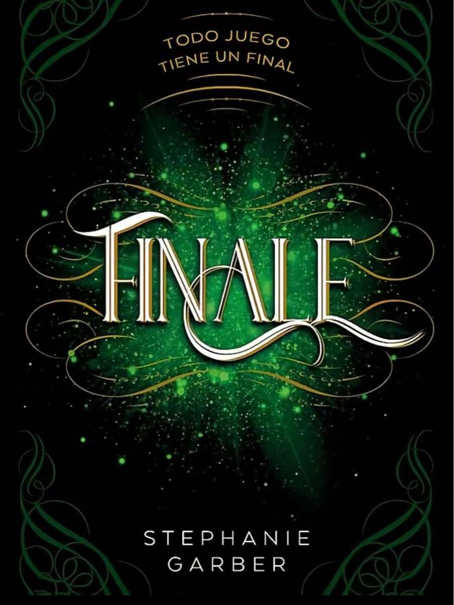 Libro "Finale" (Stephanie Garber, amor verdadero, destino, ambición, identidad, transformación, sacrificio)
