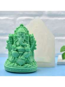 象神DIY手工香氛石膏多功能硅胶模具 - 大象 - 查看 3