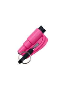 2-In-1 Emergency Safety Belt Cutter With Keychain, Hammer, Mini Fire Extinguisher, Car Escape Tool, Window Breaker, Portable Rescue Tool Keychain, Emergency Hammer, Car Emergency Escape Device Window Breaker, Multi-Function Emergency Window Glass Rescue Tool - Easily Break Glass And Cut Seatbelt In Emergency Situations, Cute Goth Y2K Style Student Car Accessories, Multi-Color - Multicolor - View 8