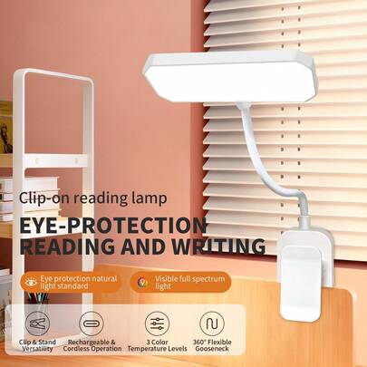 1 chiếc đèn bàn sáng tạo mới, 3 chế độ màu có thể điều chỉnh - Đèn LED trang trí nghệ thuật, ánh sáng dịu nhẹ bảo vệ mắt, thích hợp đọc sách ban đêm tại nhà hoặc văn phòng, độ sáng có thể điều chỉnh, điều khiển bằng nút bấm đơn giản, ánh sáng dịu nhẹ cho phòng khách, phòng ngủ và nhiều phòng khác, quà tặng Giáng sinh & Sinh nhật.