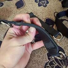 健身训练引体向上杆防滑吊带，多用途户外露营吊床带，沙袋带 - 彩色 - 查看 6